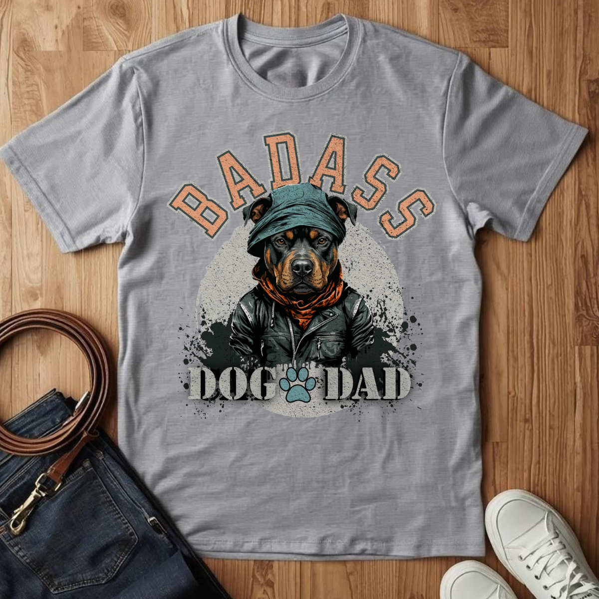 Dog Dad- T-Shirt
