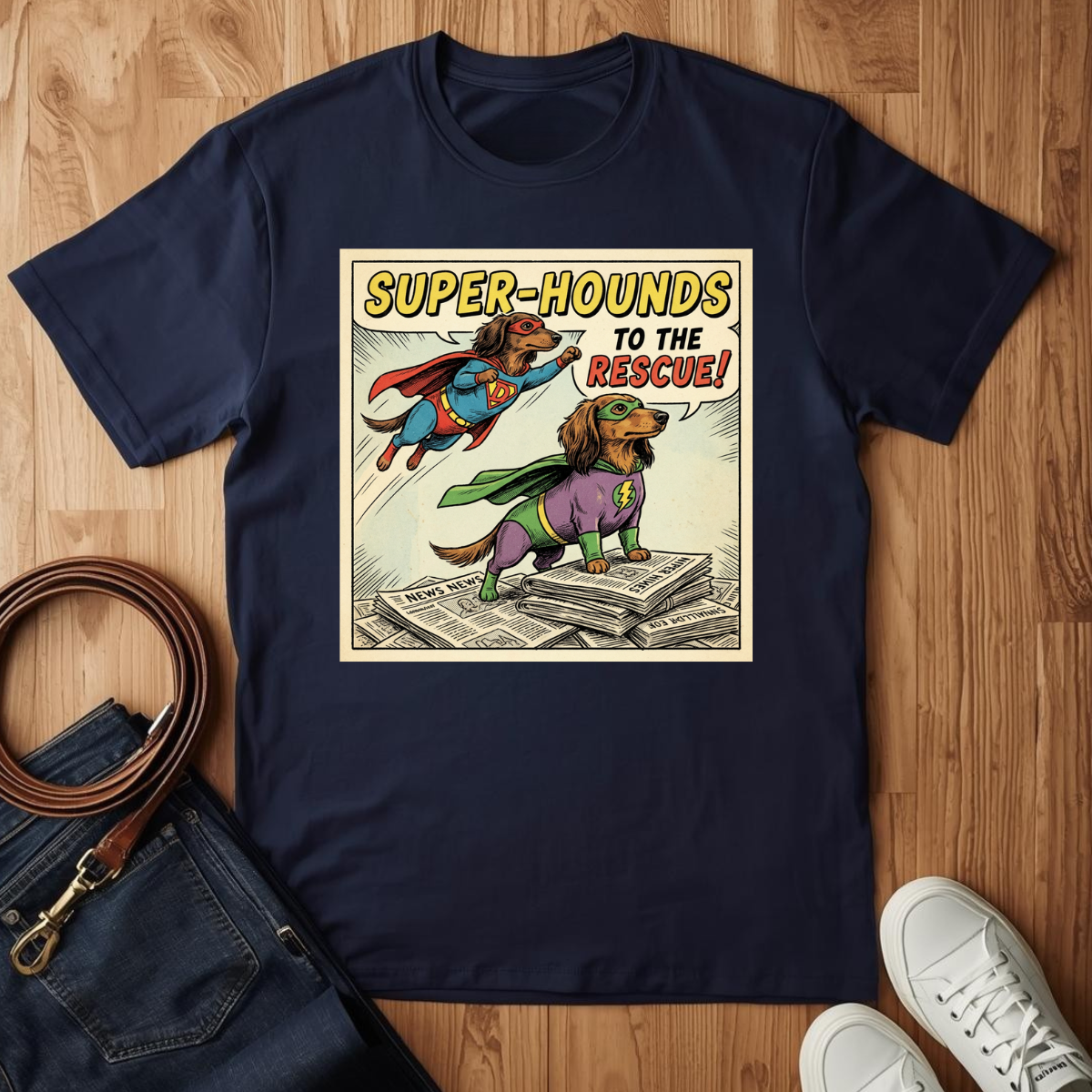 Super Hounds- T-Shirt