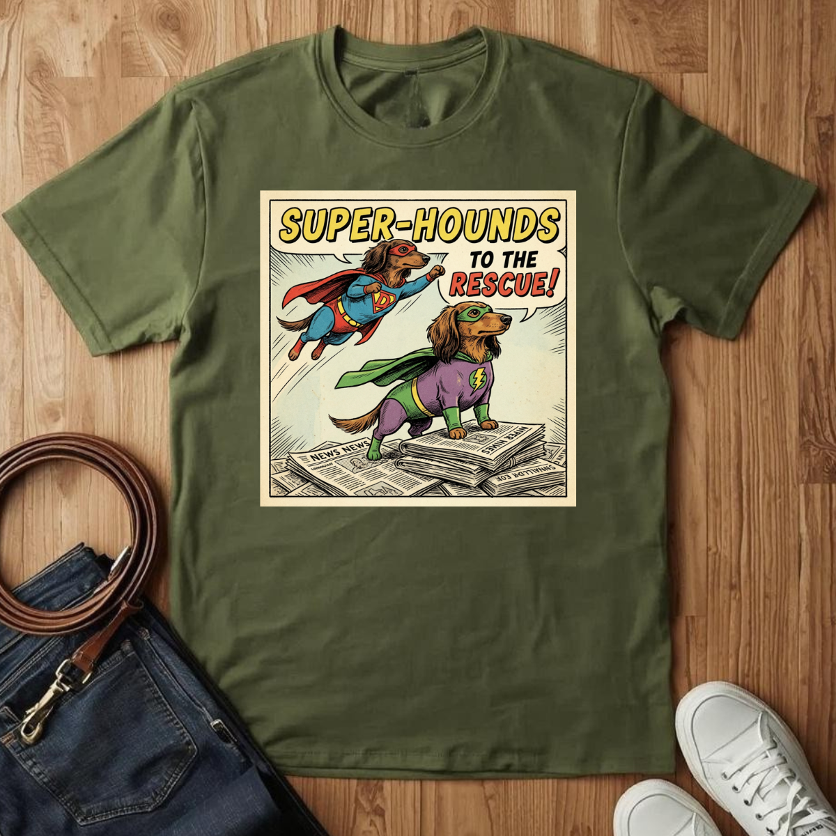 Super Hounds- T-Shirt