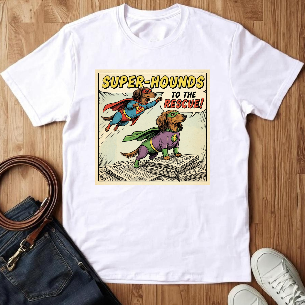 Super Hounds- T-Shirt