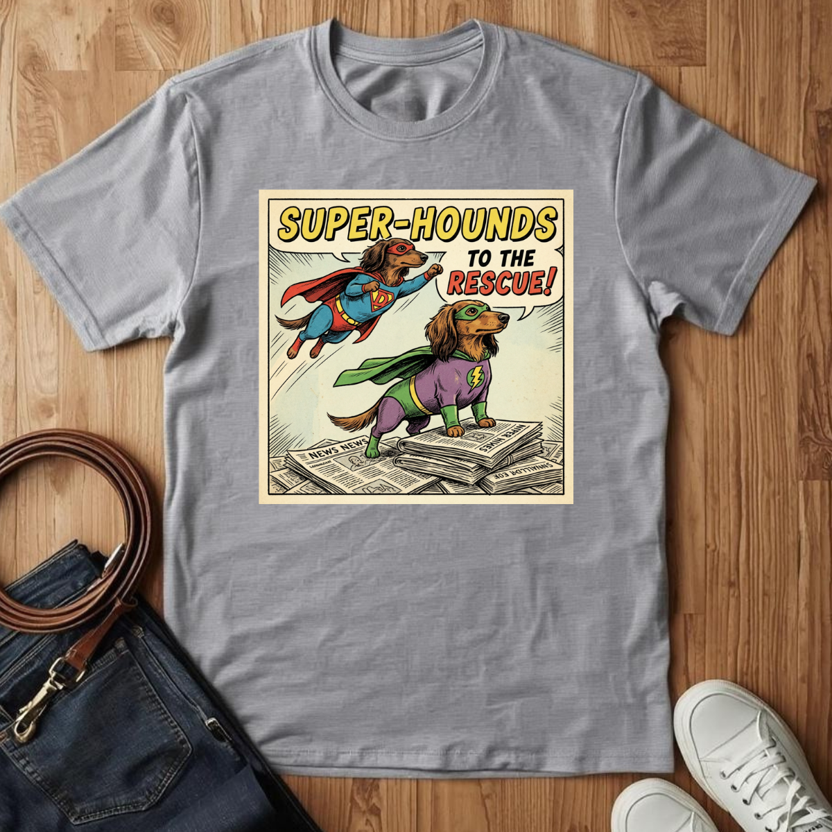Super Hounds- T-Shirt