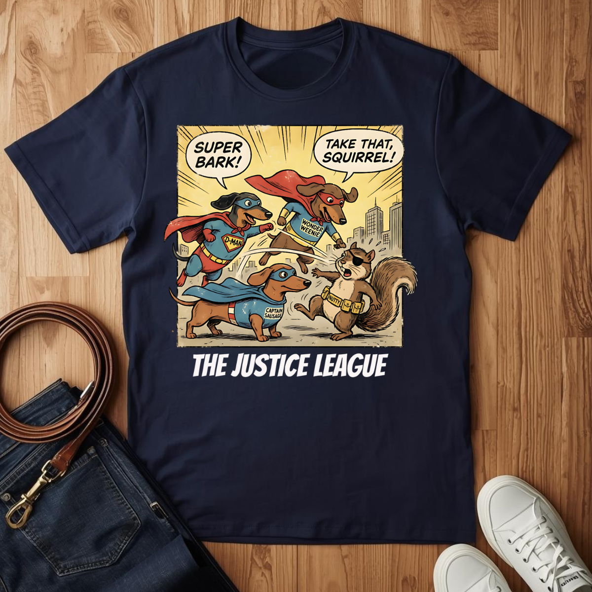 Justice League- T-Shirt