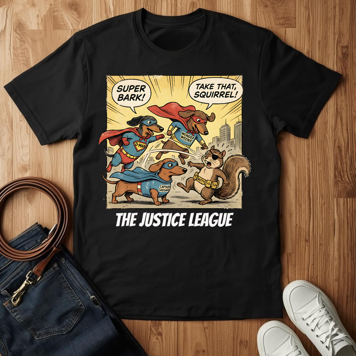 Justice League- T-Shirt
