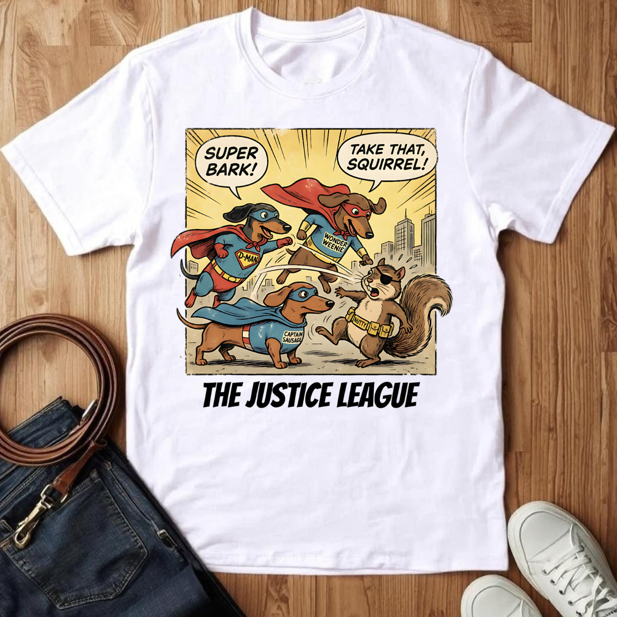 Justice League- T-Shirt
