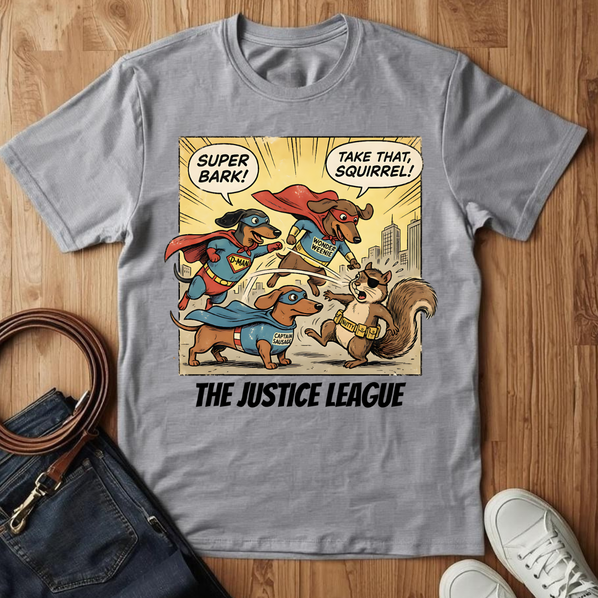 Justice League- T-Shirt