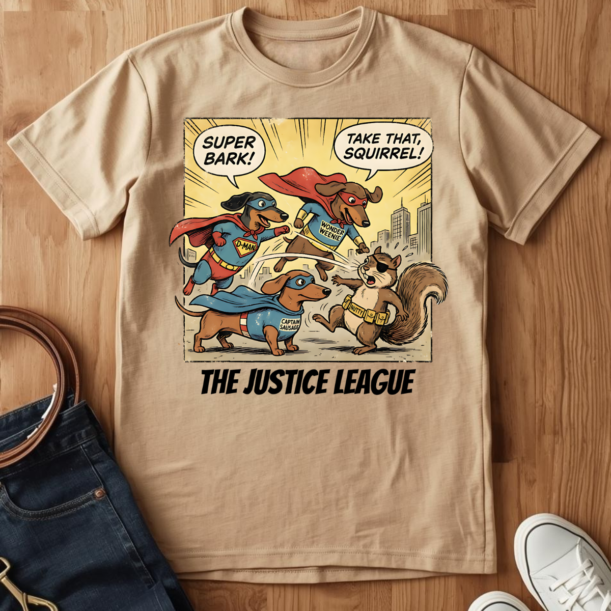 Justice League- T-Shirt