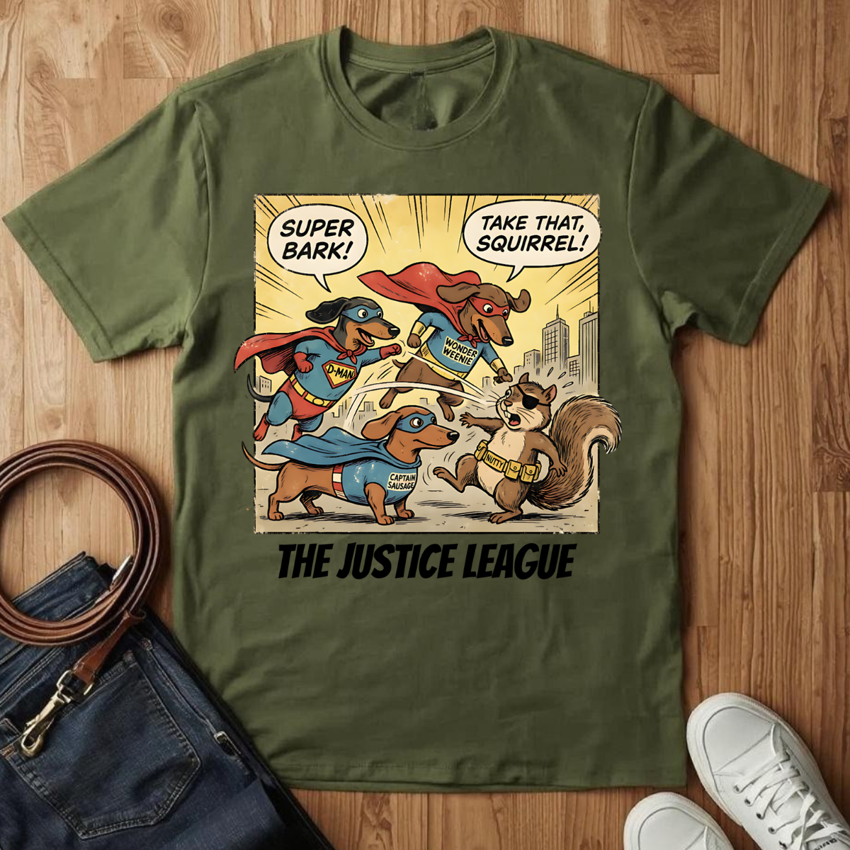Justice League- T-Shirt