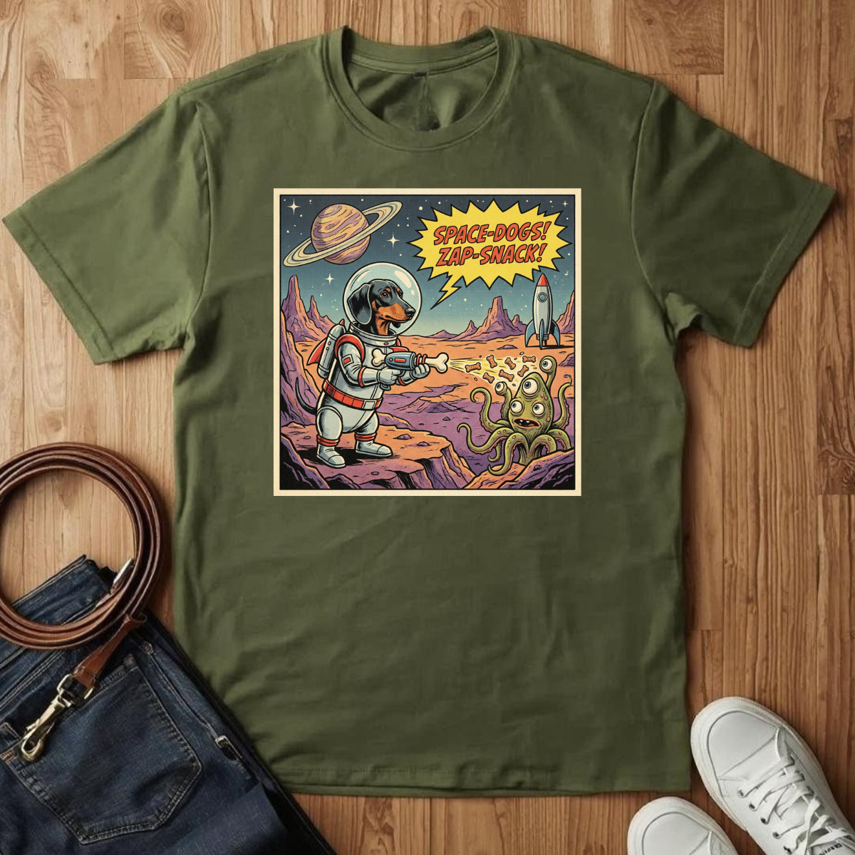 Zap Attack- T-Shirt