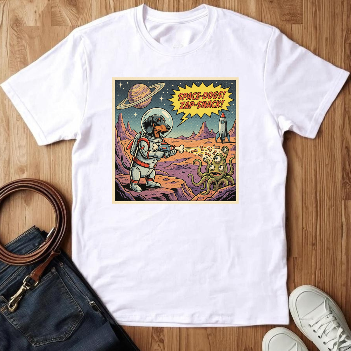 Zap Attack- T-Shirt