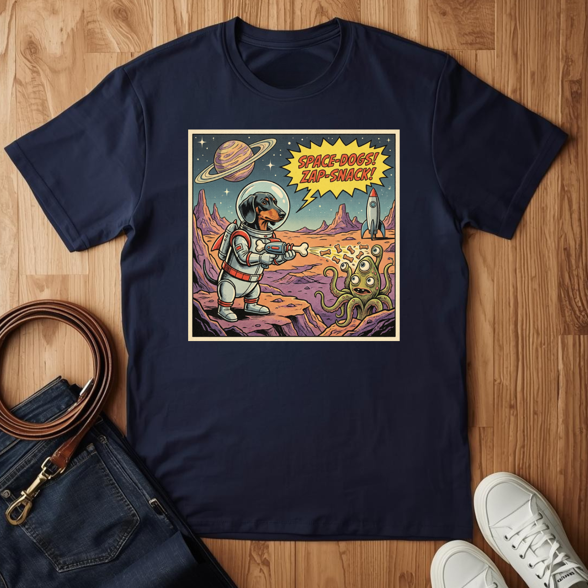 Zap Attack- T-Shirt
