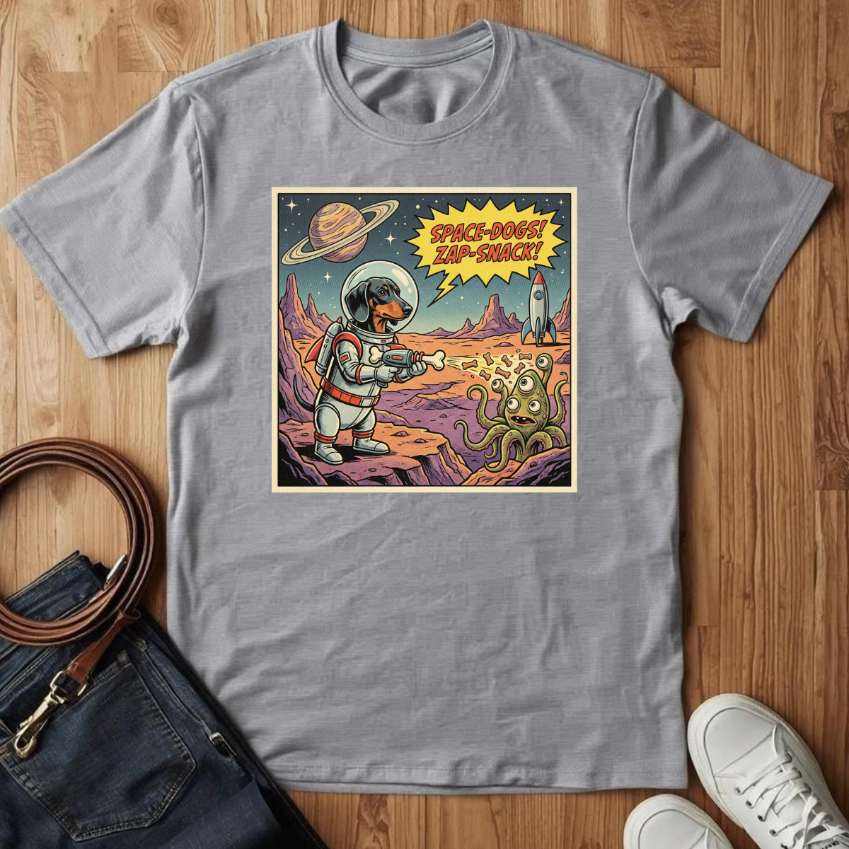 Zap Attack- T-Shirt