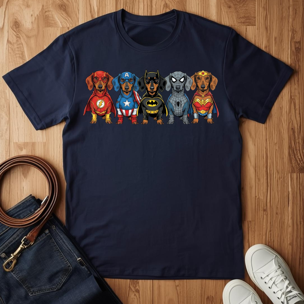 Justice Squad- T-Shirt