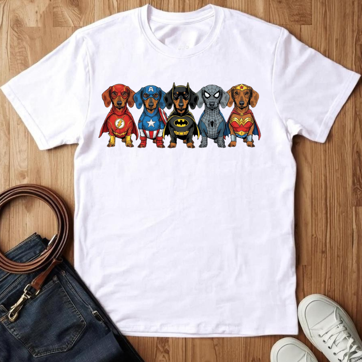 Justice Squad- T-Shirt
