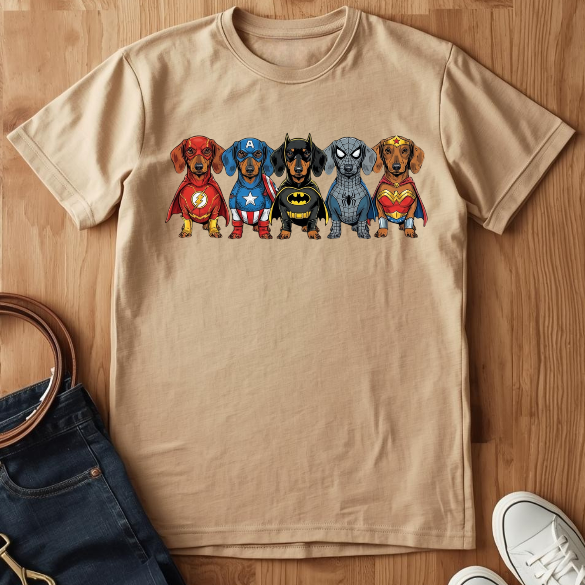 Justice Squad- T-Shirt