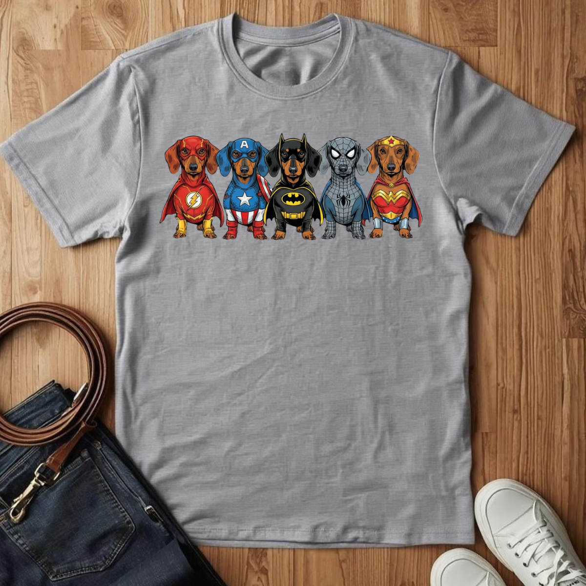 Justice Squad- T-Shirt