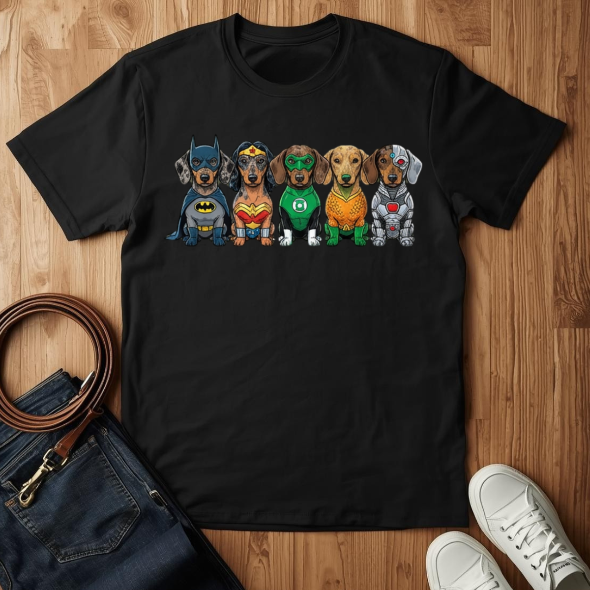 The Pawtectors- T-Shirt