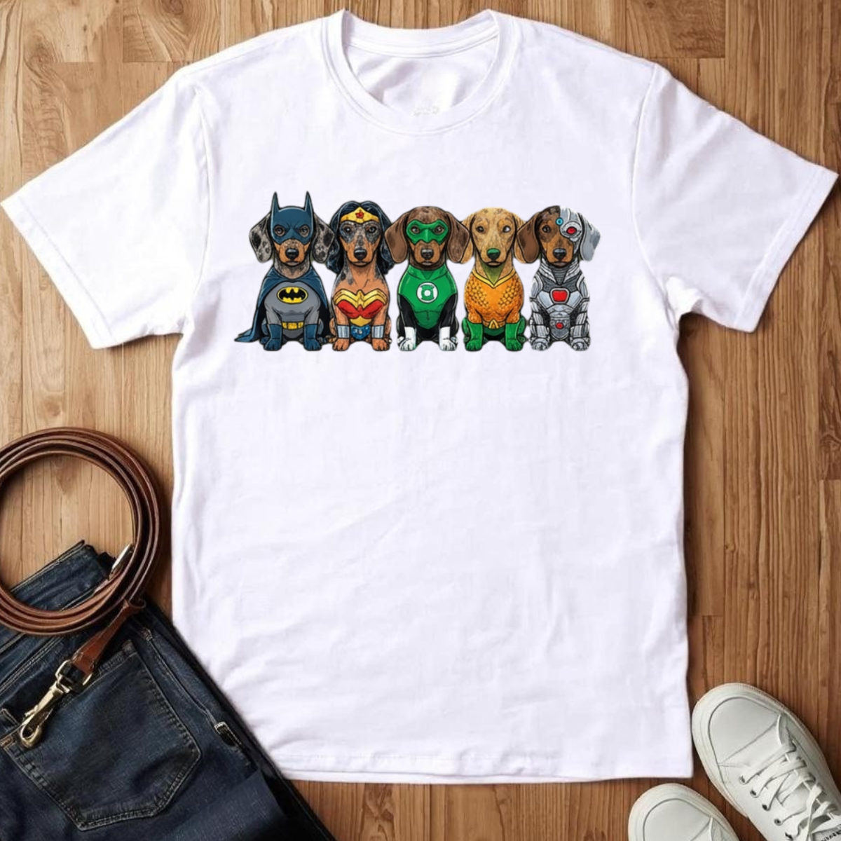 The Pawtectors- T-Shirt