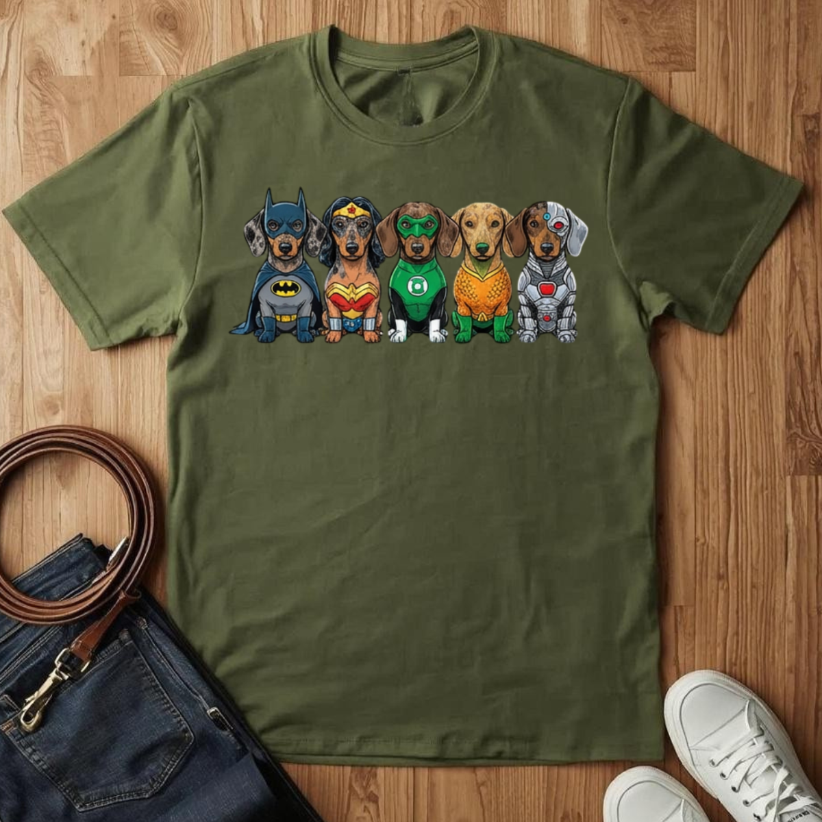 The Pawtectors- T-Shirt
