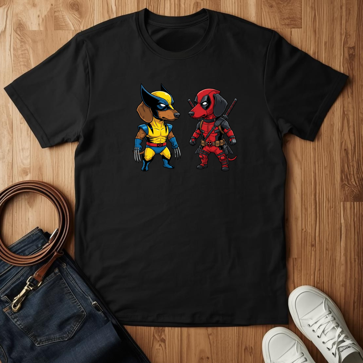 Clash of Claws- T-Shirt
