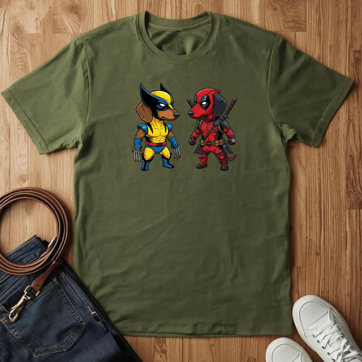 Clash of Claws- T-Shirt