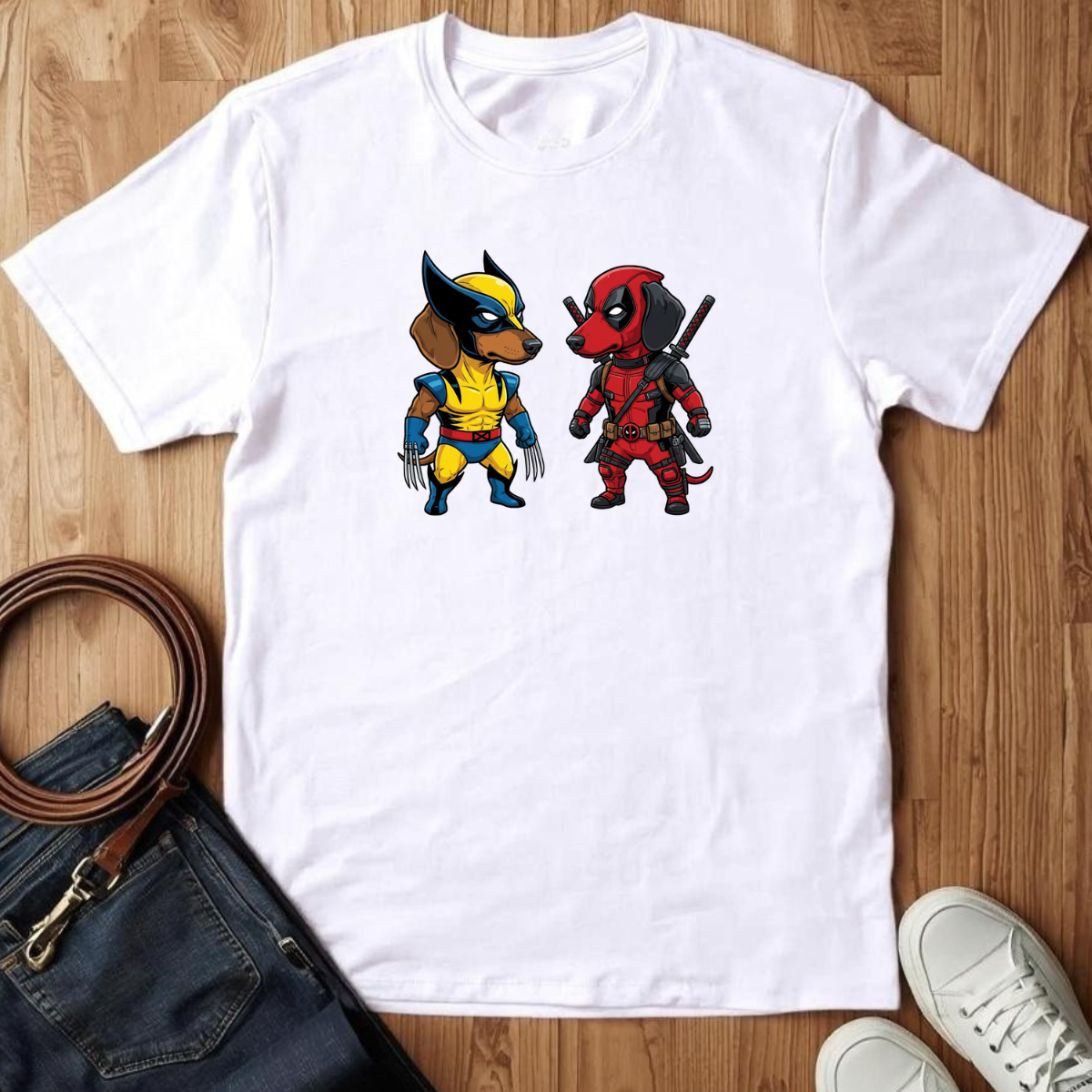 Clash of Claws- T-Shirt