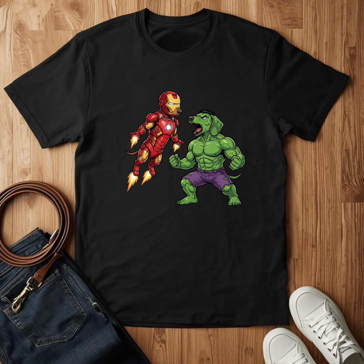 Iron Paw- T-Shirt