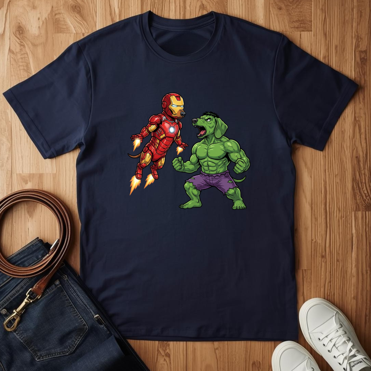 Iron Paw- T-Shirt