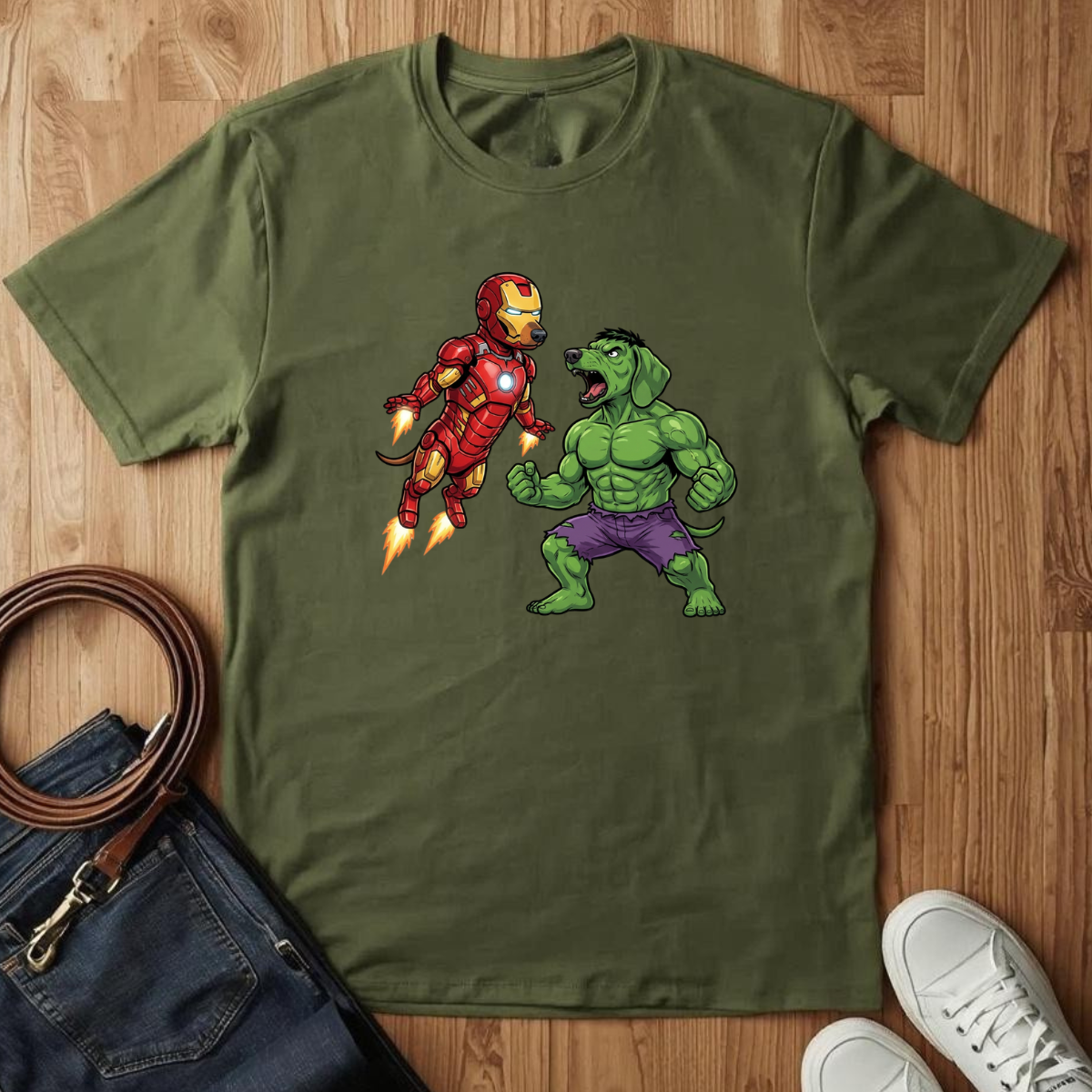 Iron Paw- T-Shirt
