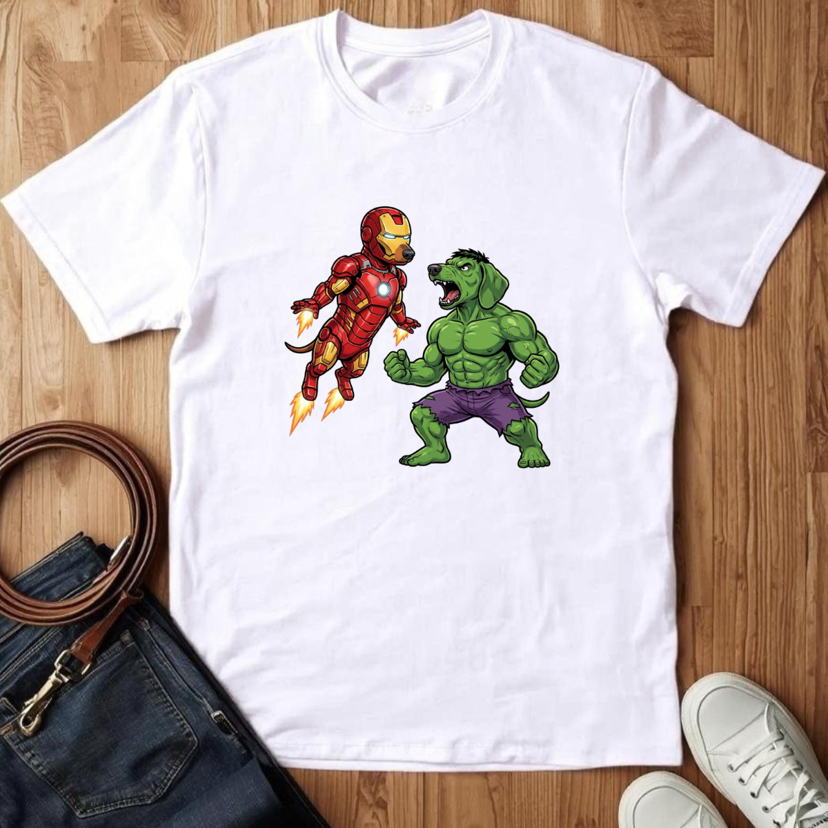 Iron Paw- T-Shirt