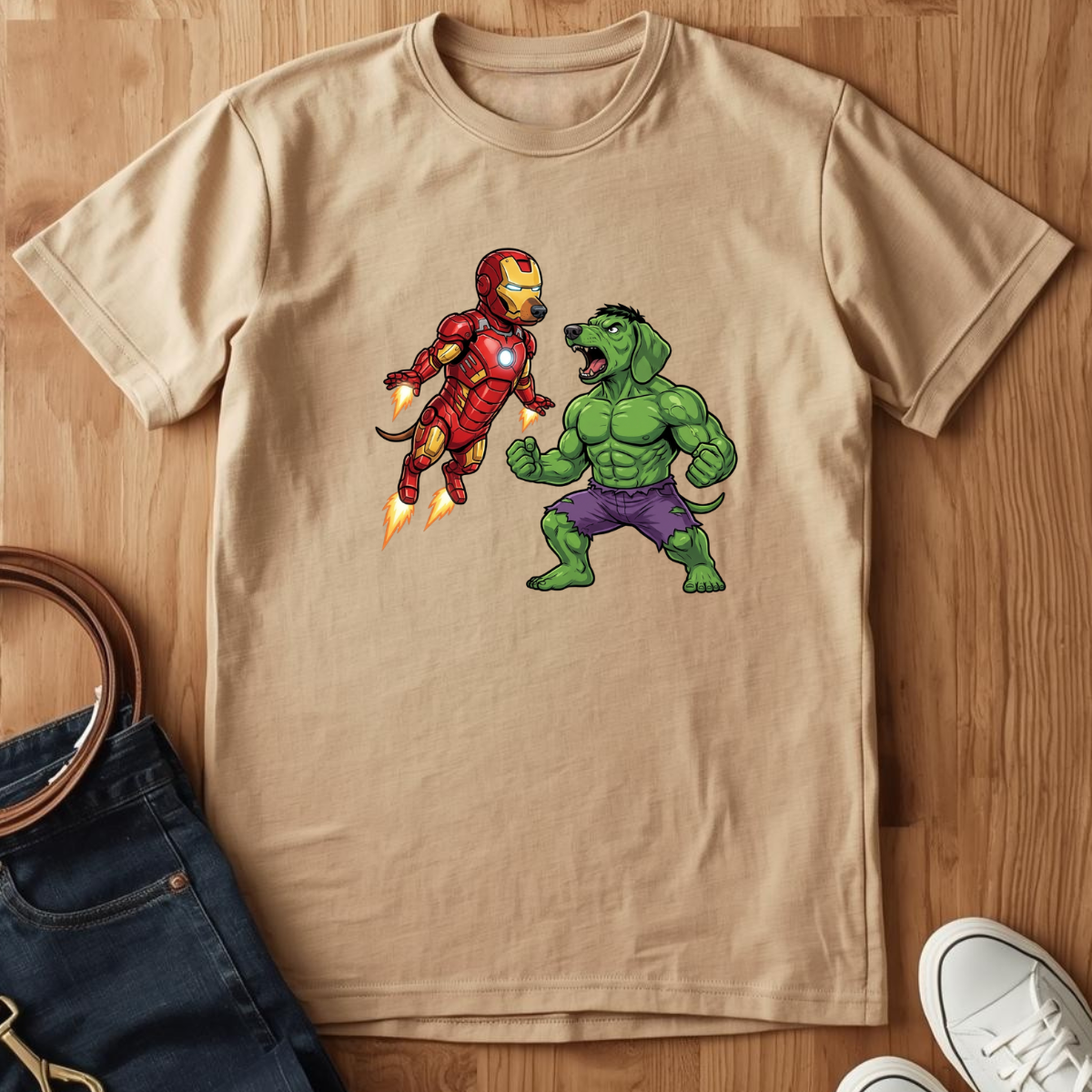Iron Paw- T-Shirt