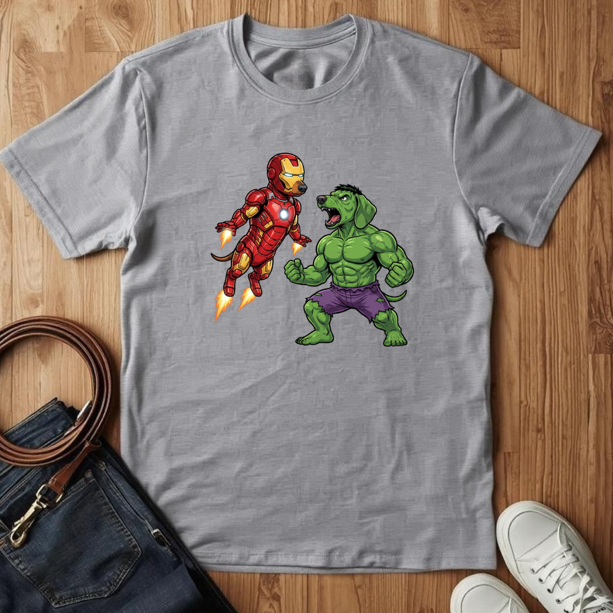 Iron Paw- T-Shirt