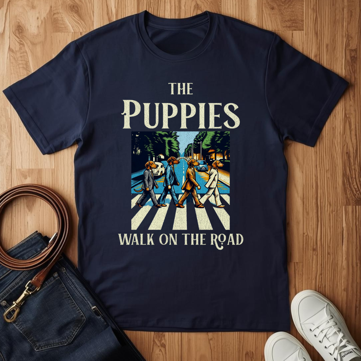 The Puppies- T-Shirt