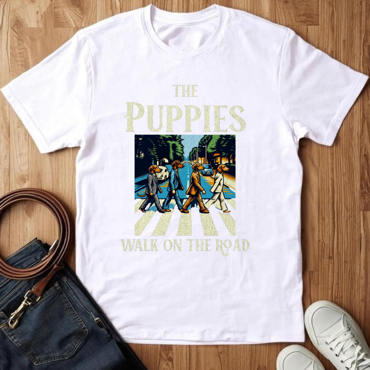 The Puppies- T-Shirt