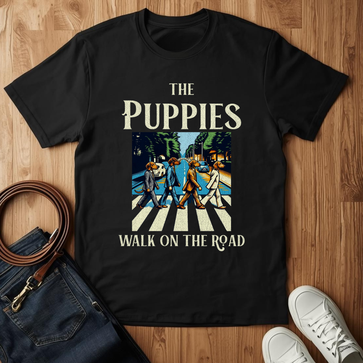 The Puppies- T-Shirt