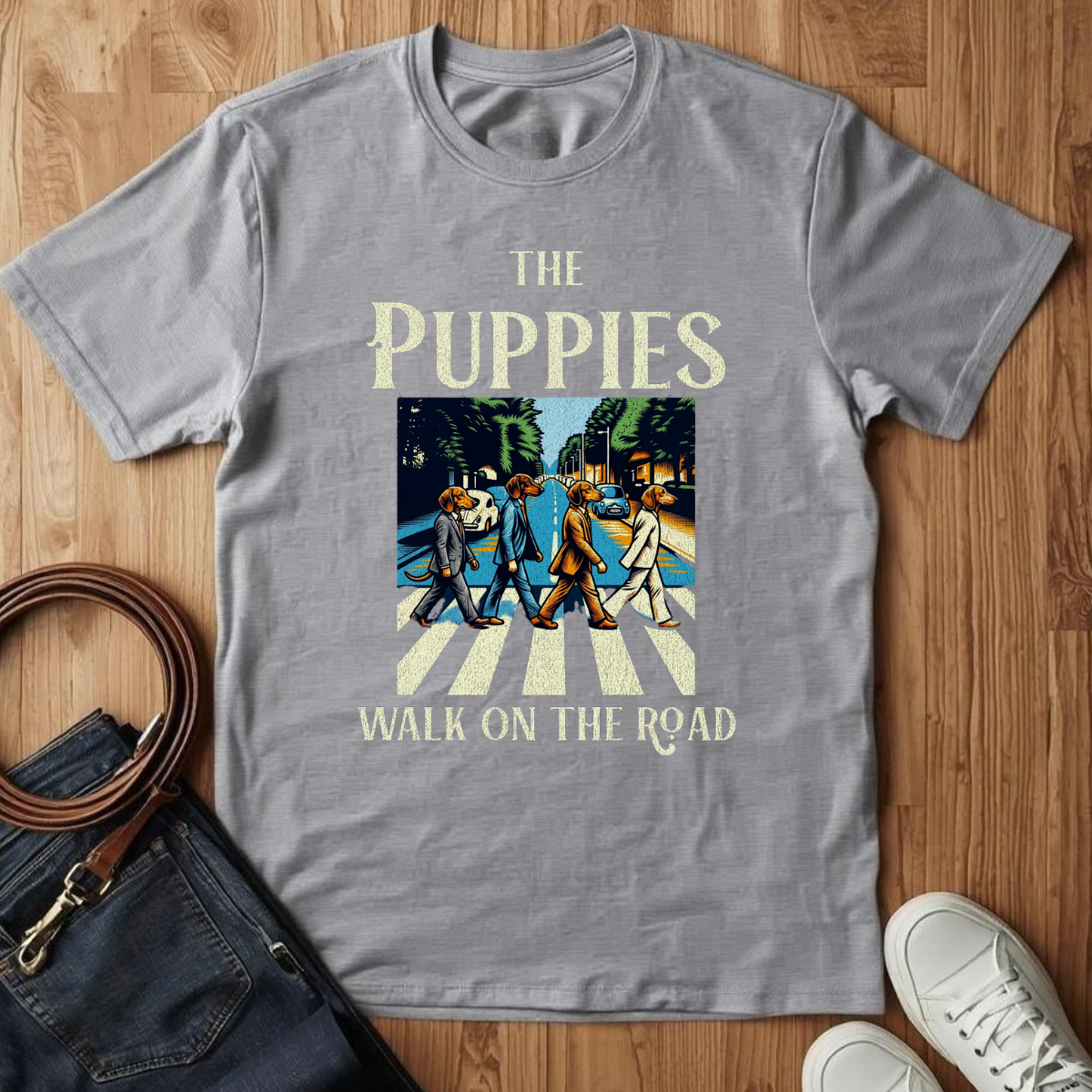 The Puppies- T-Shirt