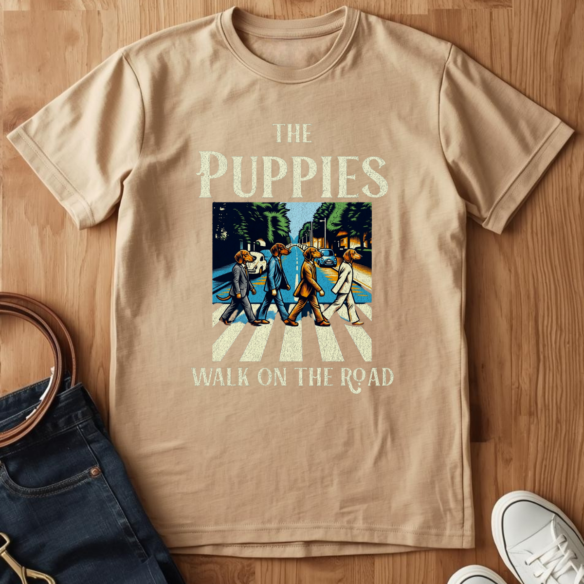 The Puppies- T-Shirt