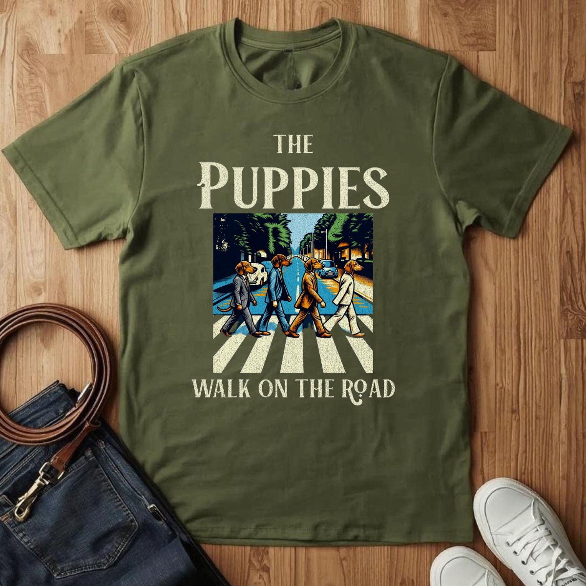 The Puppies- T-Shirt