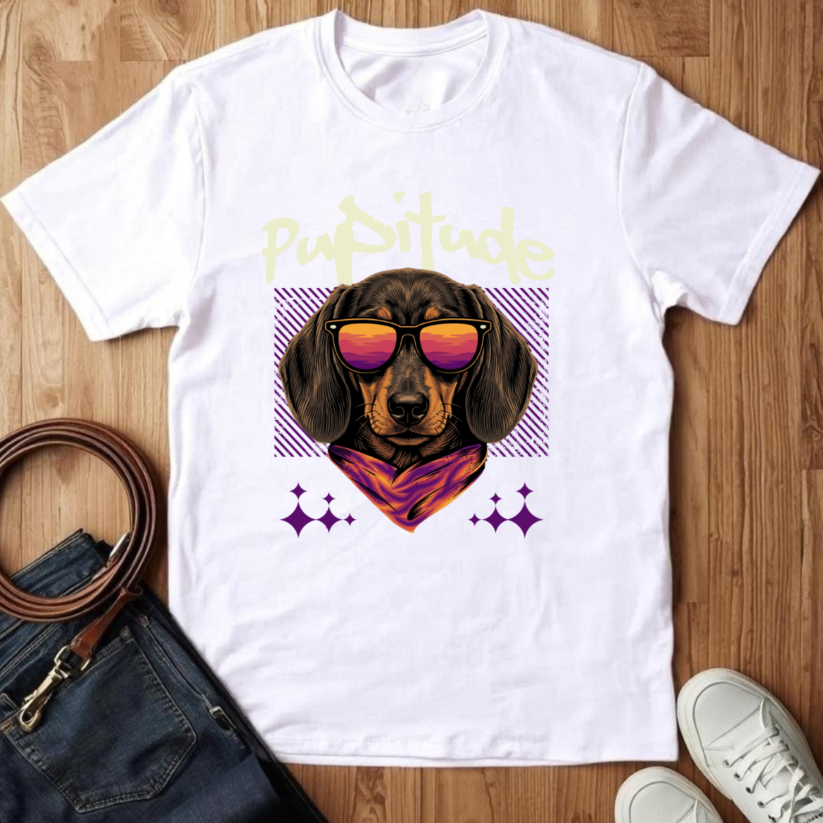 Pupitude- T-Shirt