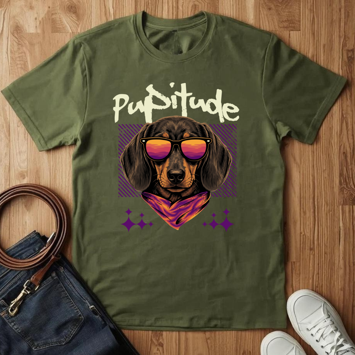 Pupitude- T-Shirt