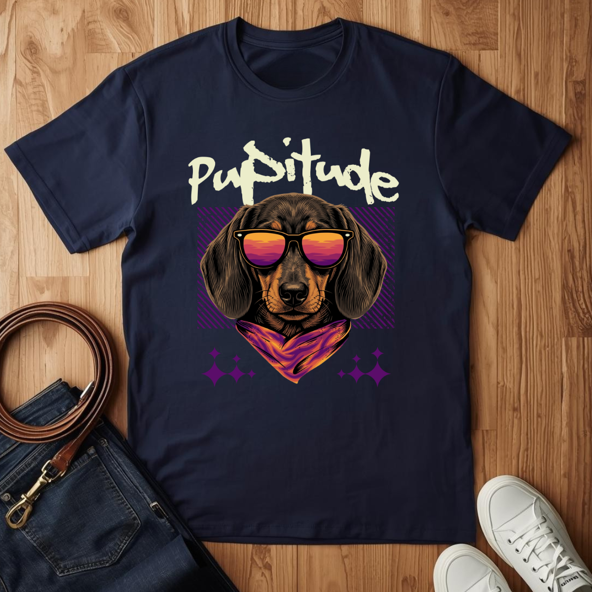 Pupitude- T-Shirt