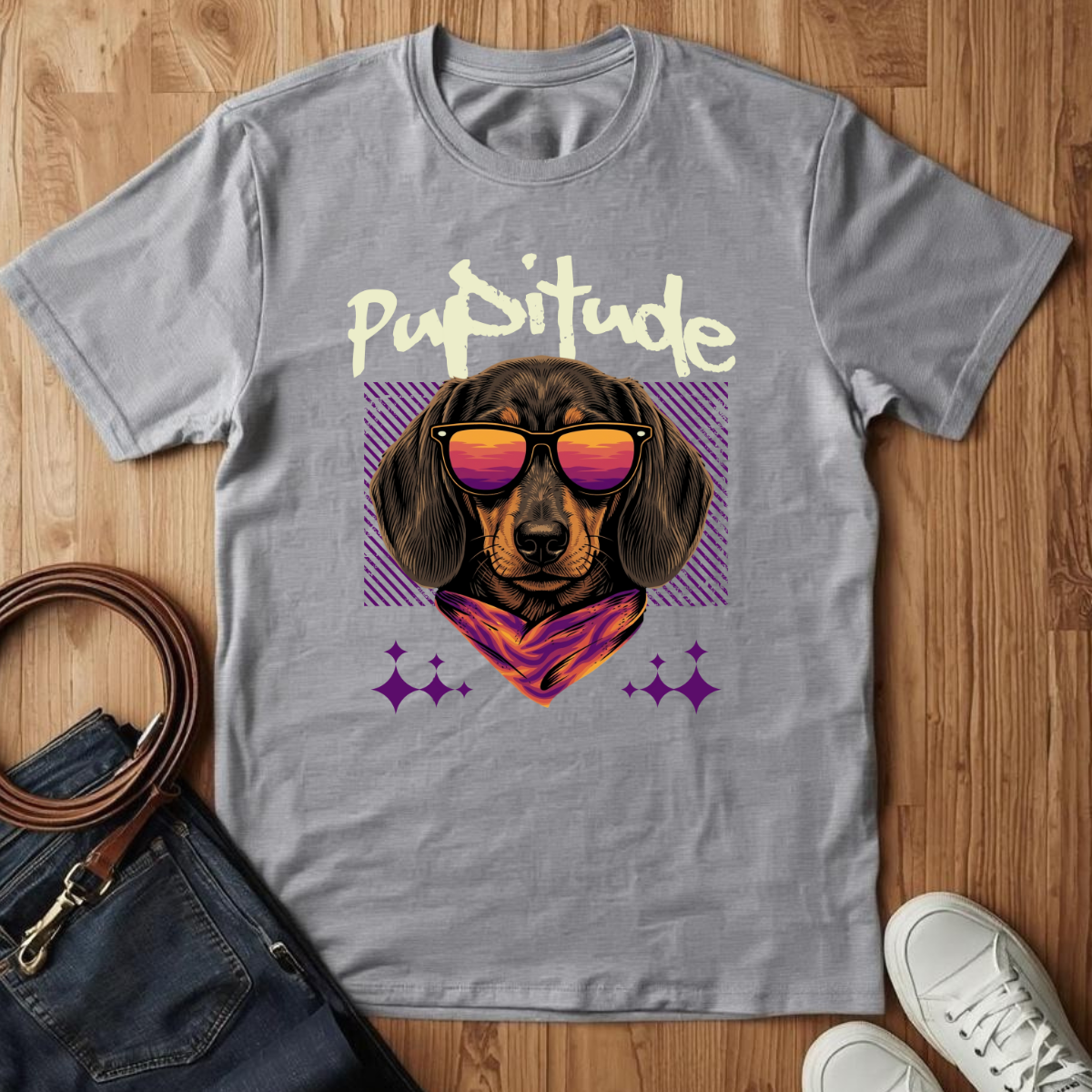 Pupitude- T-Shirt