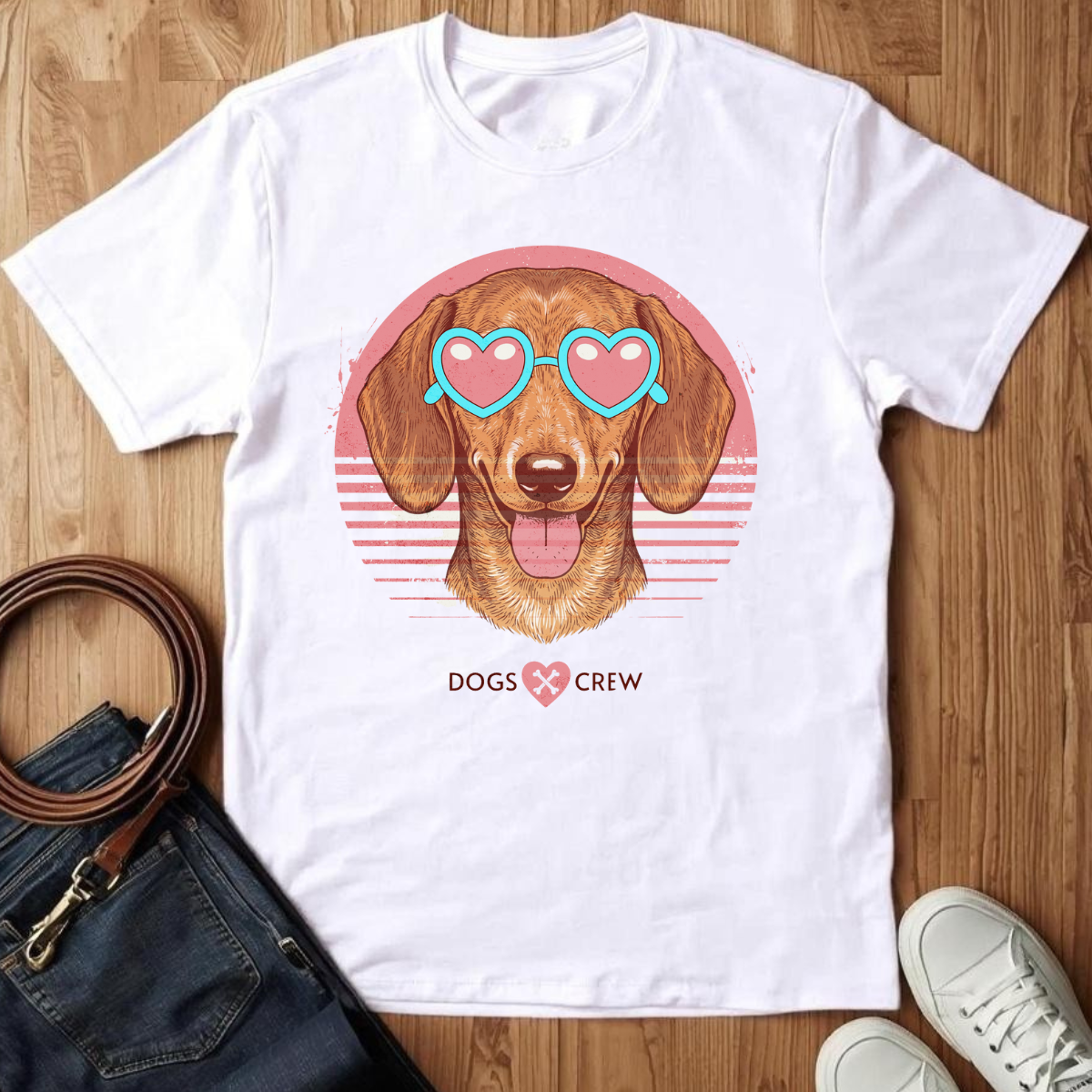 Dog Crews- T-Shirt