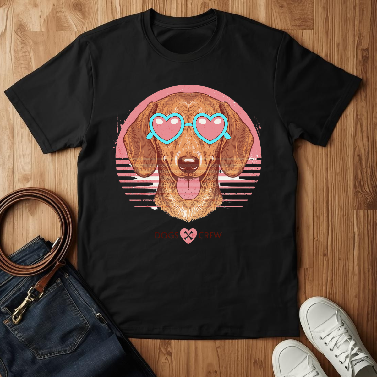 Dog Crews- T-Shirt