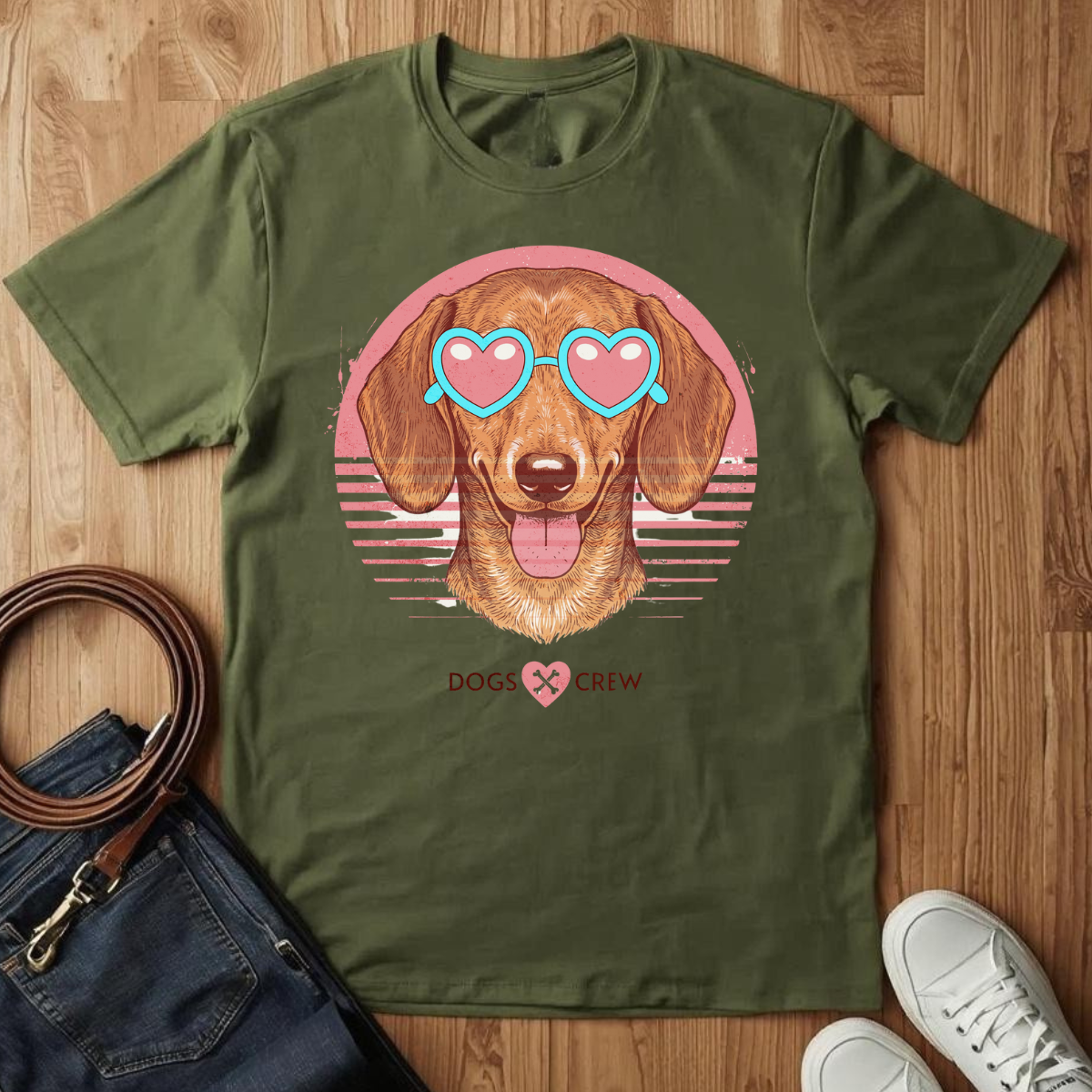 Dog Crews- T-Shirt
