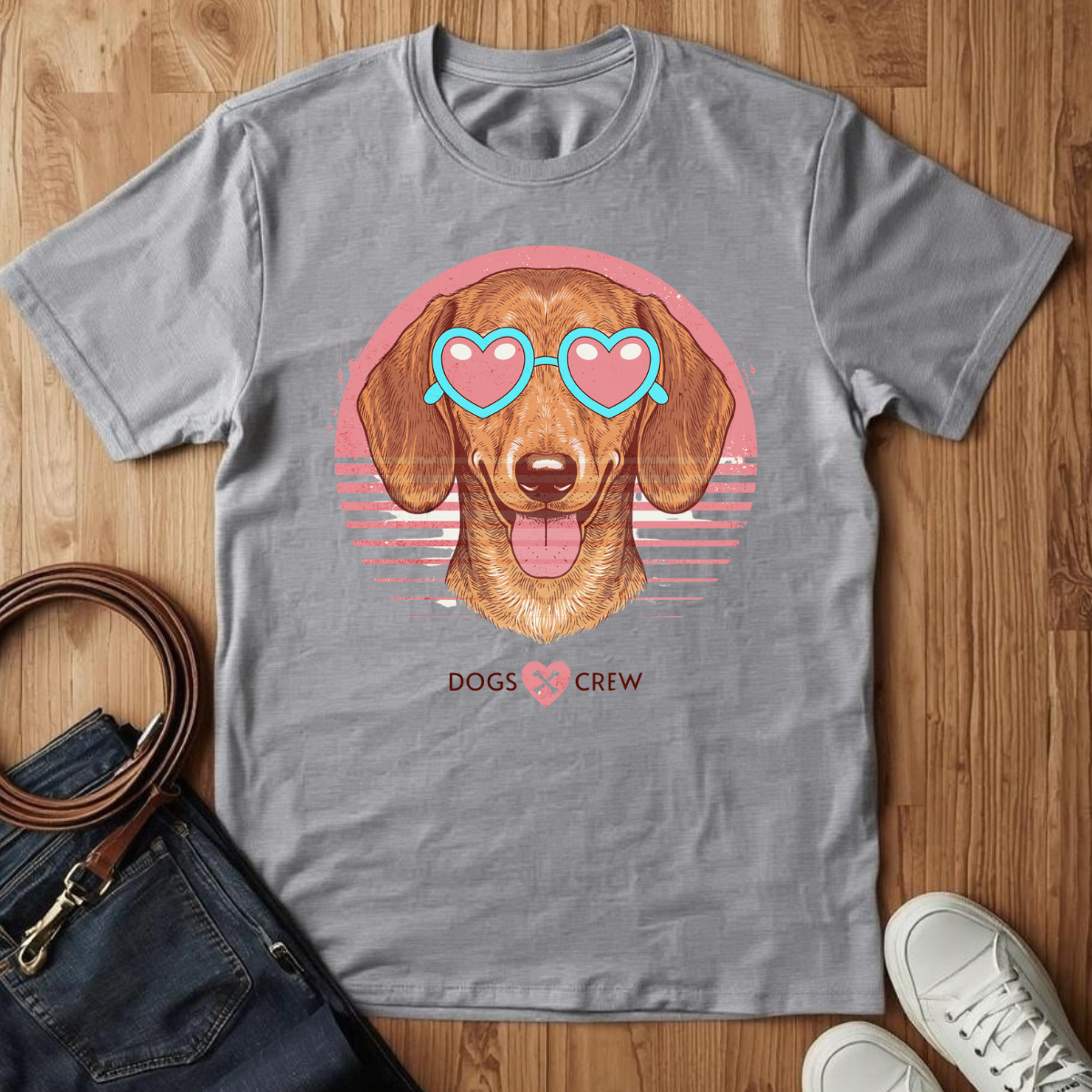 Dog Crews- T-Shirt