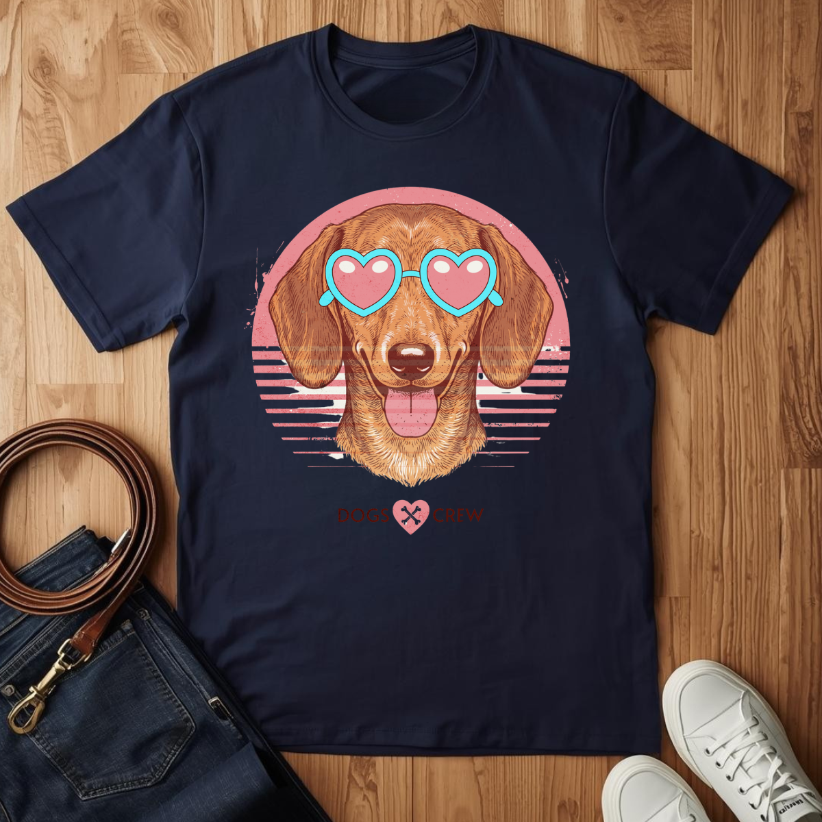 Dog Crews- T-Shirt