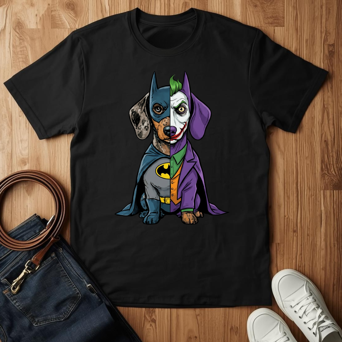 The Bark Knight- T-Shirt
