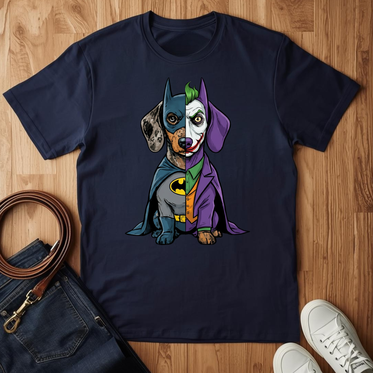 The Bark Knight- T-Shirt