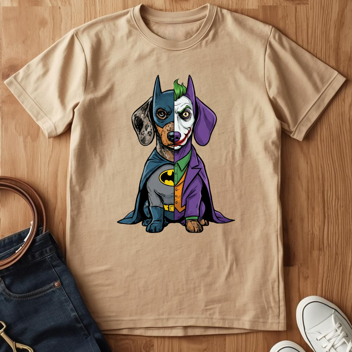 The Bark Knight- T-Shirt