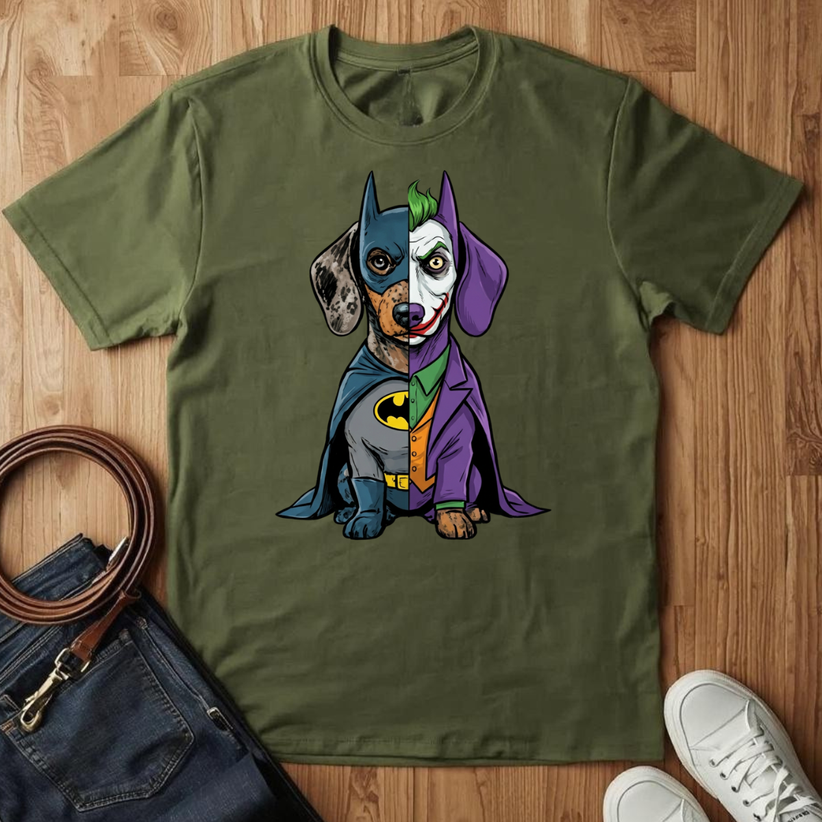 The Bark Knight- T-Shirt